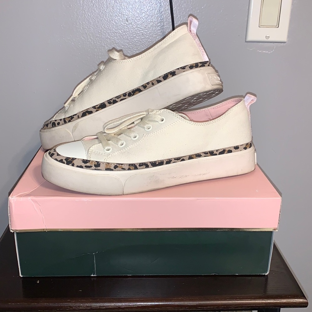 Kate Spade Kaia Canvas Sneakers